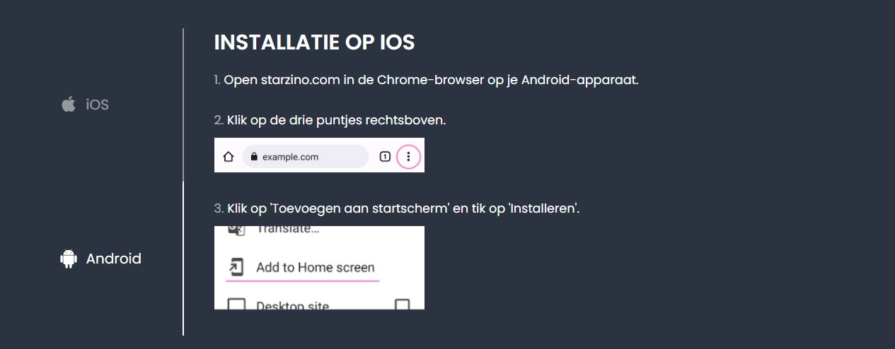 Mobiele Ervaring en App