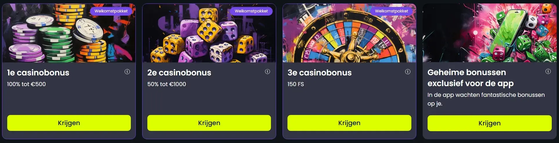 Bonussen en Promoties